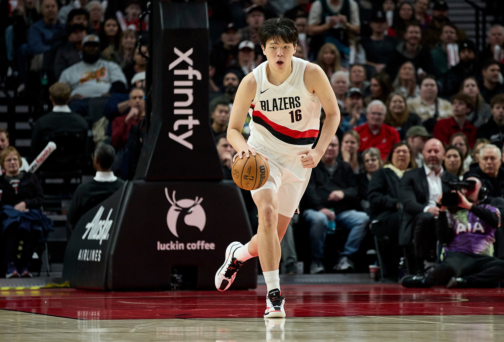 开云app-能歇2天！开拓者官方：球队从发展联盟召回中锋杨瀚森