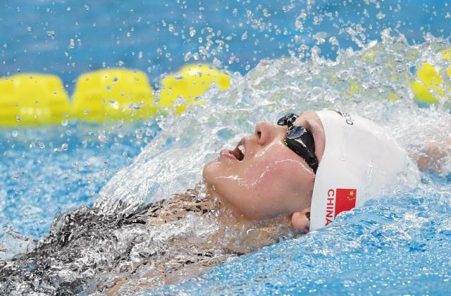 开云体育官网-张雨霏完成今日第三赛 中国泳队多个单项完成晋级